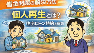 個人再生とは？住宅ローン特約で家を残す方法を司法書士が解説