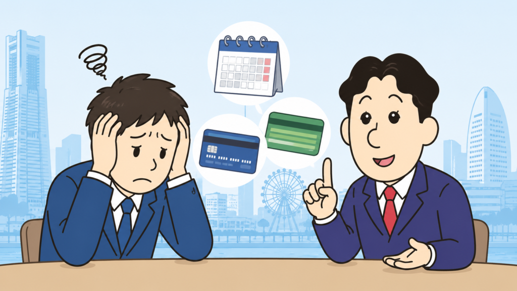 毎月返済してるのに借金が減らない│横濱つきあかり法務事務所