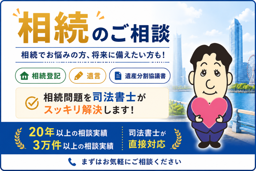 相続の無料相談|横濱つきあかり法務事務所
