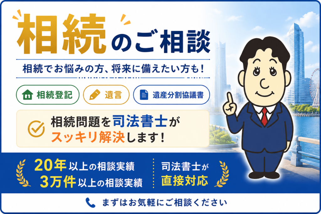 相続の無料相談|横濱つきあかり法務事務所
