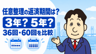 任意整理の返済期間は何年？3年・5年の返済額と長期分割の注意点を司法書士が解説