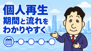 個人再生にはどのくらいかかる？相談から認可・返済開始までの流れを司法書士が解説