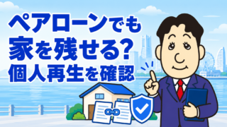 ペアローンでも個人再生で家を残せる？住宅ローン特則の条件と夫婦の注意点を司法書士が解説
