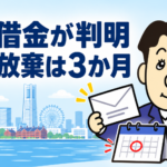 亡くなった親の借金と相続放棄の3か月について司法書士が解説する横濱つきあかり法務事務所の記事画像