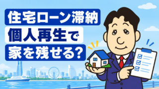 住宅ローンを滞納しても個人再生で家を残せる？住宅ローン特則・代位弁済の注意点を司法書士が解説