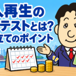 個人再生の履行テストと毎月の積立てについて司法書士が解説する横濱つきあかり法務事務所のブログ記事アイキャッチ画像
