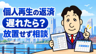 個人再生の返済が遅れたらどうなる？再生計画の取消し・期間延長・対処法を司法書士が解説