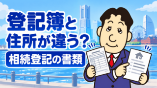 登記簿の住所と亡くなった方の最後の住所が違うときは？相続登記の必要書類を司法書士が解説