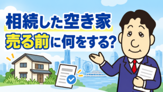 相続した空き家を売る前に何をする？相続登記・3,000万円特別控除・期限を司法書士が解説