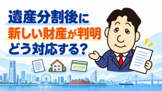 遺産分割協議後に新しい財産が見つかったら？協議のやり直し・相続登記の注意点を司法書士が解説